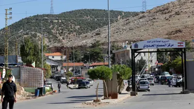 معبر المصنع بين سوريا ولبنان