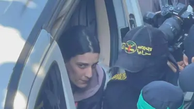 الرهينة أربيل يهود بعد الإفراج عنها