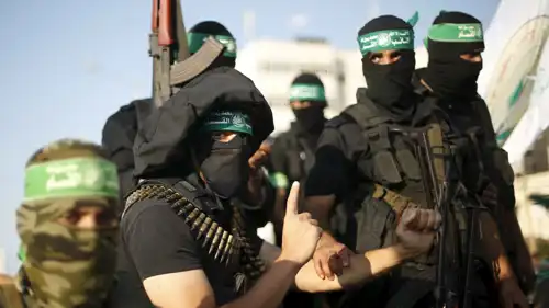 عناصر من حماس