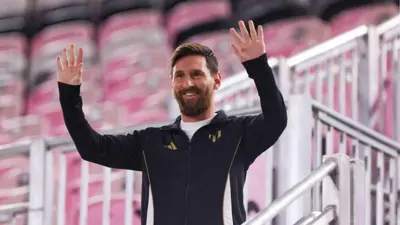 ليونيل ميسي قائد إنتر ميامي الأمريكي