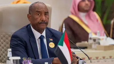 قائد الجيش السوداني عبد الفتاح البرهان