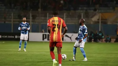 مباراة بيراميدز والترجي 