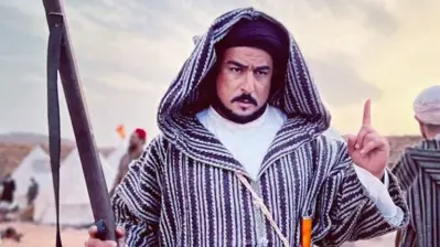مشهد من الغيلم المغربي أنوال