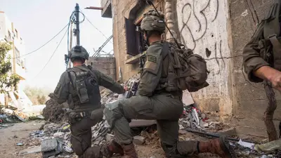 جنود إسرائيليون في غزة