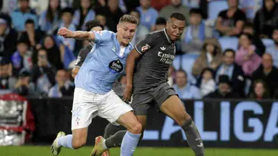 مباراة ريال مدريد وسيلتا فيغو في الدوري الإسباني