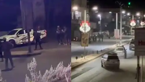 عناصر ومركبات مشاركة في العملية الأمنية ضد داعش