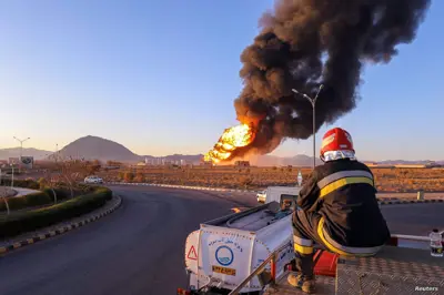 6 قتلى في انفجار شرق طهران