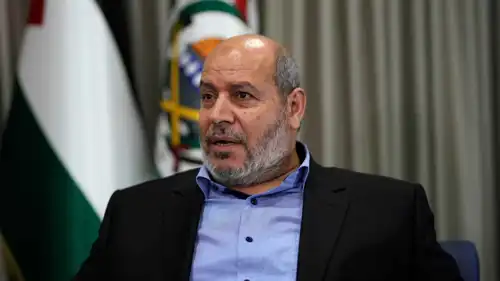  رئيس حركة حماس في قطاع غزة خليل الحية