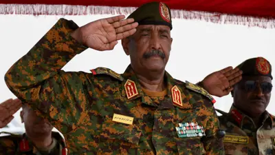 قائد الجيش السوداني عبدالفتاح البرهان