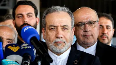 وزير الخارجية الإيراني عباس عراقجي