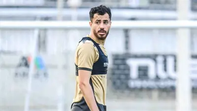 محمود الونش مدافع الزمالك
