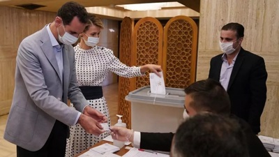 حزب البعث الحاكم يفوز  بغالبية مقاعد مجلس الشعب السوري