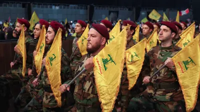 عناصر من حزب الله