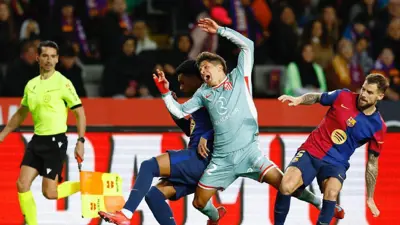 مباراة برشلونة وأتلتيكو مدريد