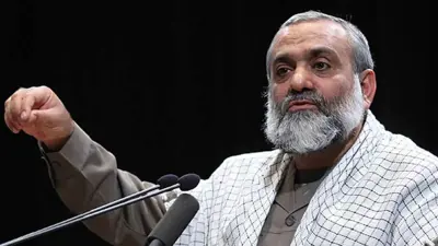 اللواء محمد رضا نقدي