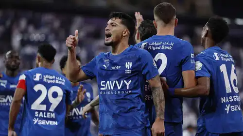 فريق الهلال السعودي
