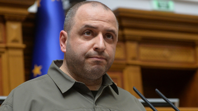  وزير الدفاع الأوكراني رستم عمروف