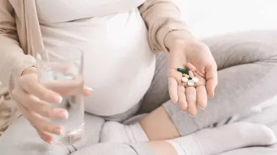تناول الفيتامينات أثناء الحمل