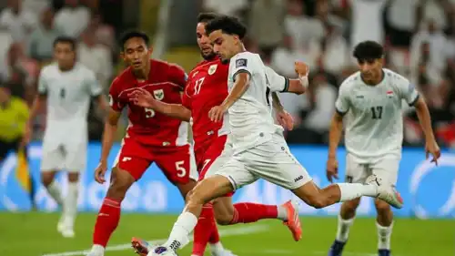 العراق وإندونيسيا