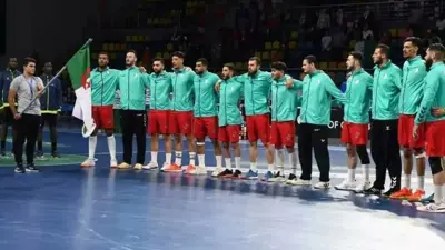 منتخب الجزائر يهزم غينيا ويتأهل لبطولة العالم لكرة اليد