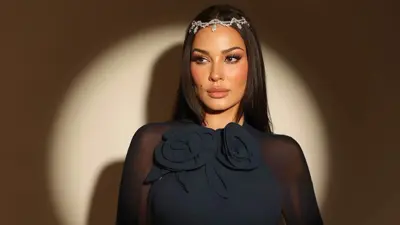 الفنانة اللبنانية نادين نسيب نجيم