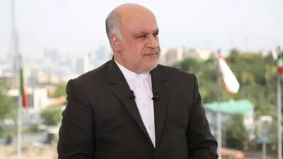 السفير الإيراني لدى لبنان مجتبى أماني