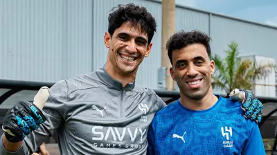 عبد الرزاق حمدالله بقميص الهلال السعودي