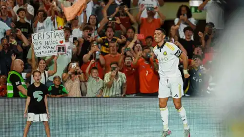 كريستيانو رونالدو قائد النصر