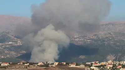 قصف متبادل بين إسرائيل وحزب الله