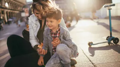 الذكاء العاطفي في تربية الأبناء 