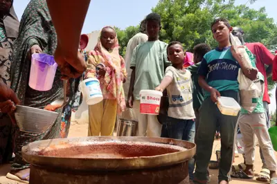 "الهجرة الدولية" تدعو لعدم التخلي عن 7.7 مليون لاجئ سوداني