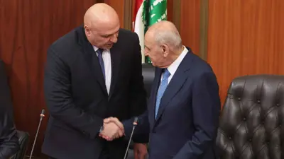 نبيه بري وجوزيف عون