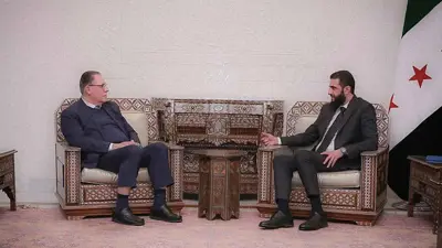 الشرع مستقبلا عبدالله الدردري 