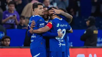 فريق الهلال السعودي