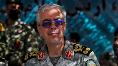رئيس الأركان الإيراني اللواء محمد علي باقري