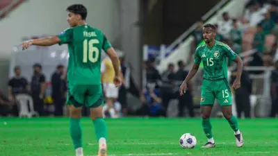 المنتخب السعودي في مواجهة اليابان بتصفيات مونديال 2026