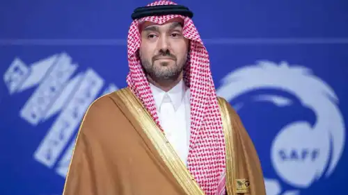 الأمير عبد العزيز الفيصل وزير الرياضة السعودي