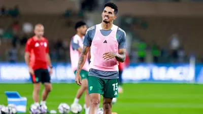 غالينو نجم الأهلي السعودي