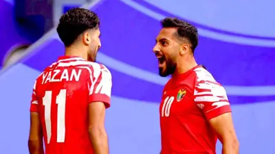 التعمري والنعيمات في مواجهة سابقة مع منتخب الأردن
