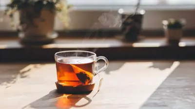 أكياس الشاي البلاستيكية