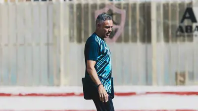 جوزيه غوميز مدرب الزمالك