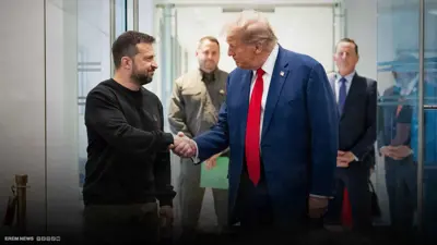 ترامب وزيلينسكي
