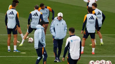 أنشيلوتي قد يرحل قريبا عن قيادة ريال مدريد