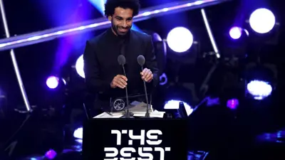 محمد صلاح: نتائج جوائز "ذا بيست" والكرة الذهبية صدمتني