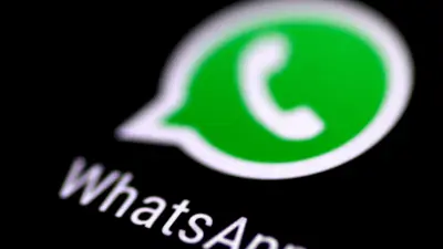 شعار تطبيق واتساب