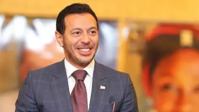 الفنان المصري مصطفى شعبان