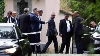 الوفد الإيراني في مفاوضات النووي