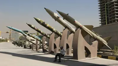 صواريخ إيرانية