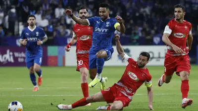 مباراة الهلال وبيرسبوليس