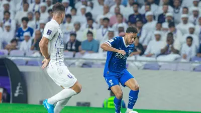 مباراة العين والهلال
